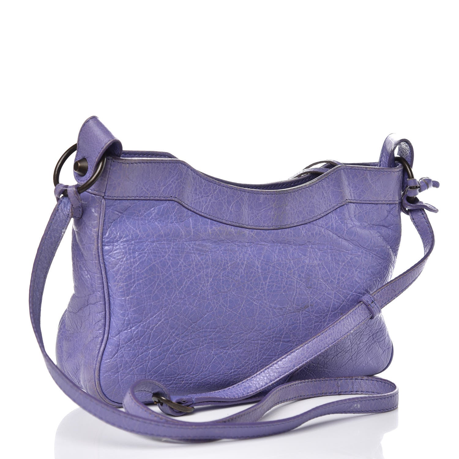 Balenciaga Agneau Classic Hardware Hip Mauve 3 of 15