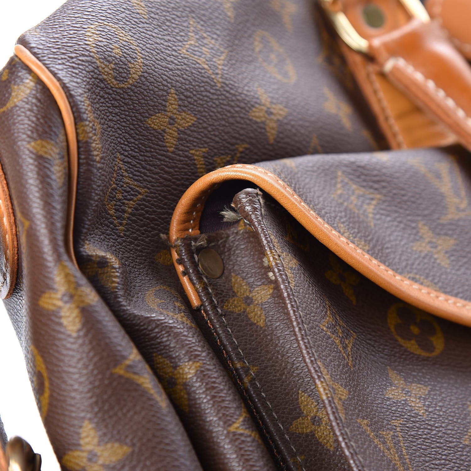 Louis Vuitton French Company Weekender Bag 14 of 19