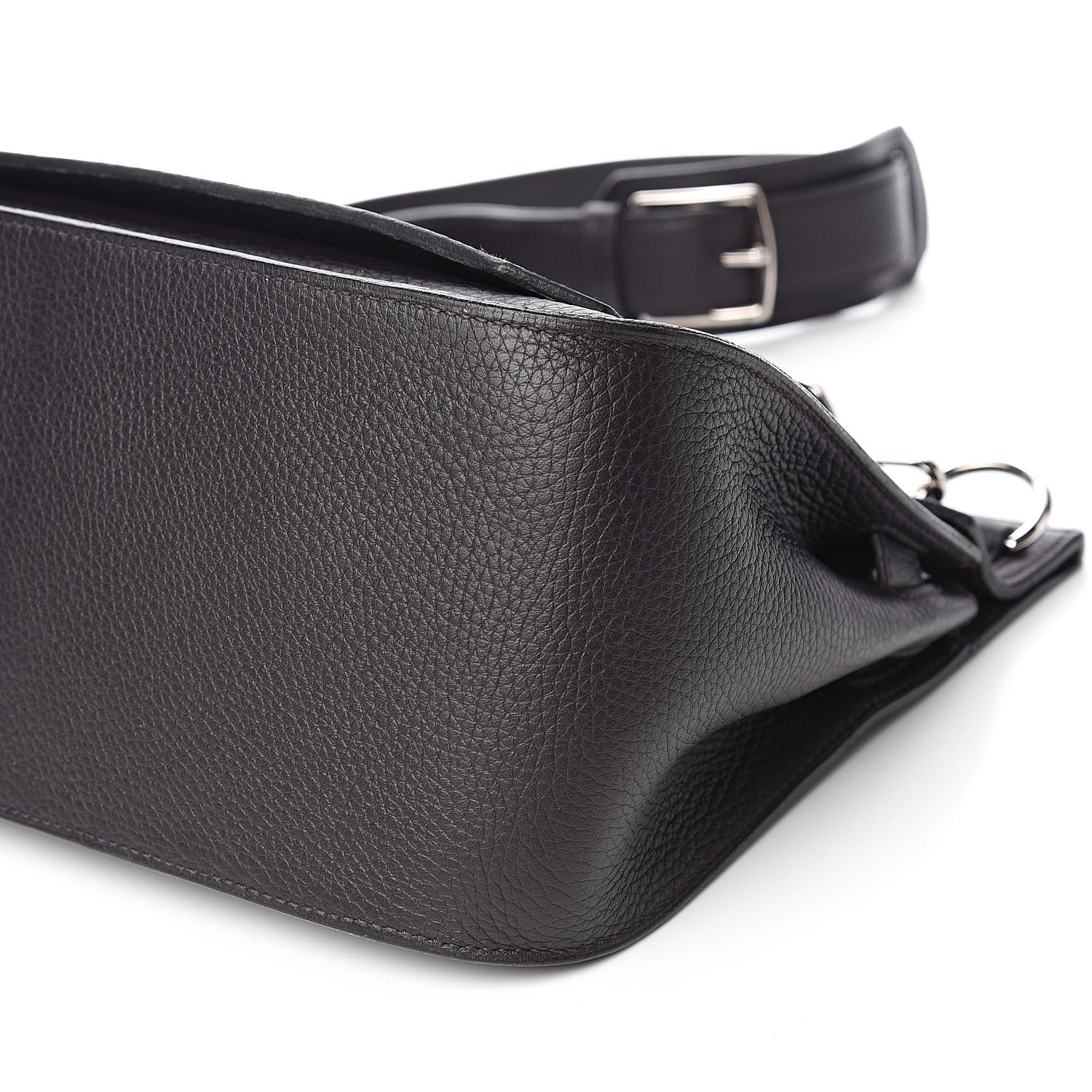 Hermes Taurillon Clemence Jypsiere 28 Raisin 9 of 10