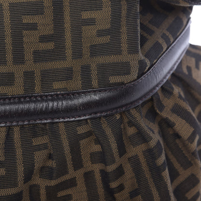 Fendi Zucca Large Chef Shopper Tote Tobacco 10 of 13