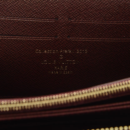 Louis Vuitton Damier Paillettes Zippy Wallet Red 6 of 6