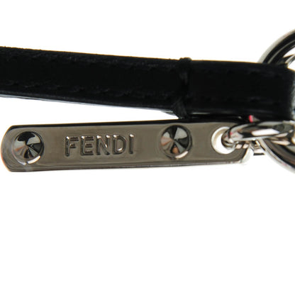 Fendi Mink Fox Goat Fur Mini Karlito Bag Charm Pink 4 of 5
