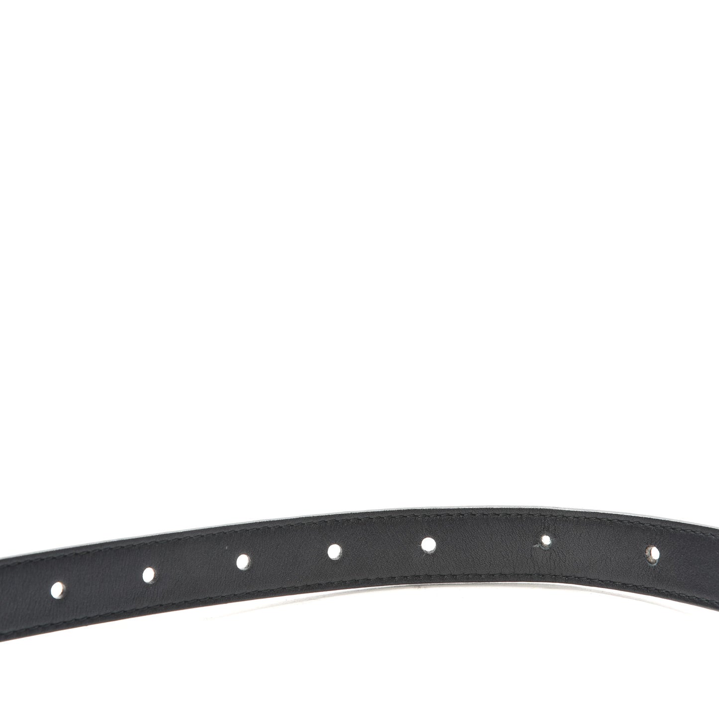 Calfskin Double G 20mm Belt 85 34 Black