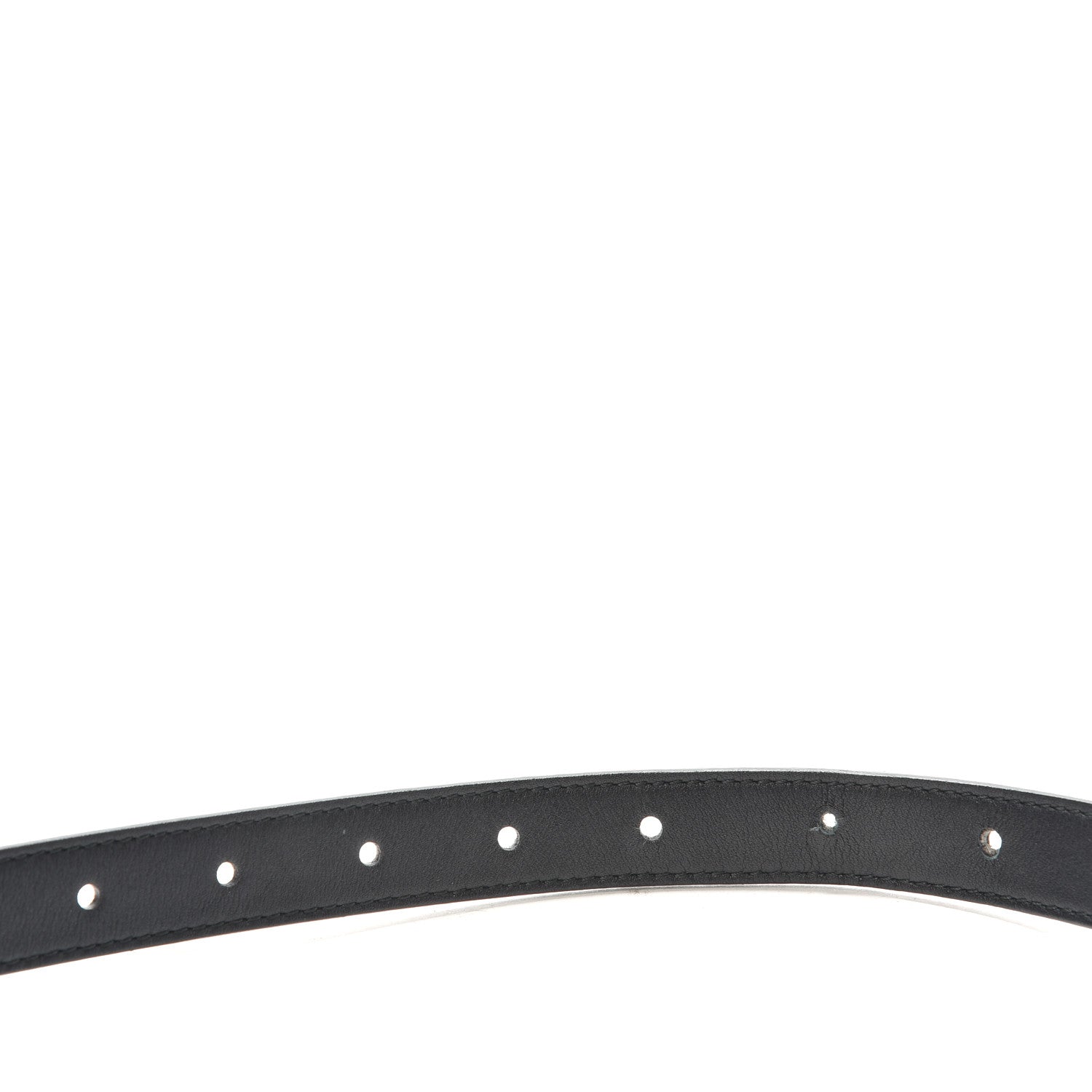 Gucci Calfskin Double G 20mm Belt 85 34 Black 6 of 6
