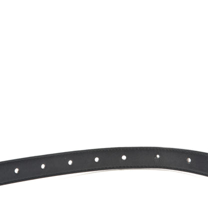 Gucci Calfskin Double G 20mm Belt 85 34 Black 6 of 6