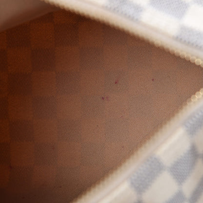 Louis Vuitton Damier Azur Speedy 25 9 of 16