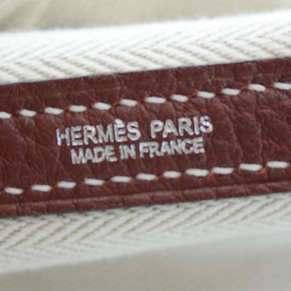 Hermes Negonda Garden Party Tote 36 MM Rouge H 7 of 8
