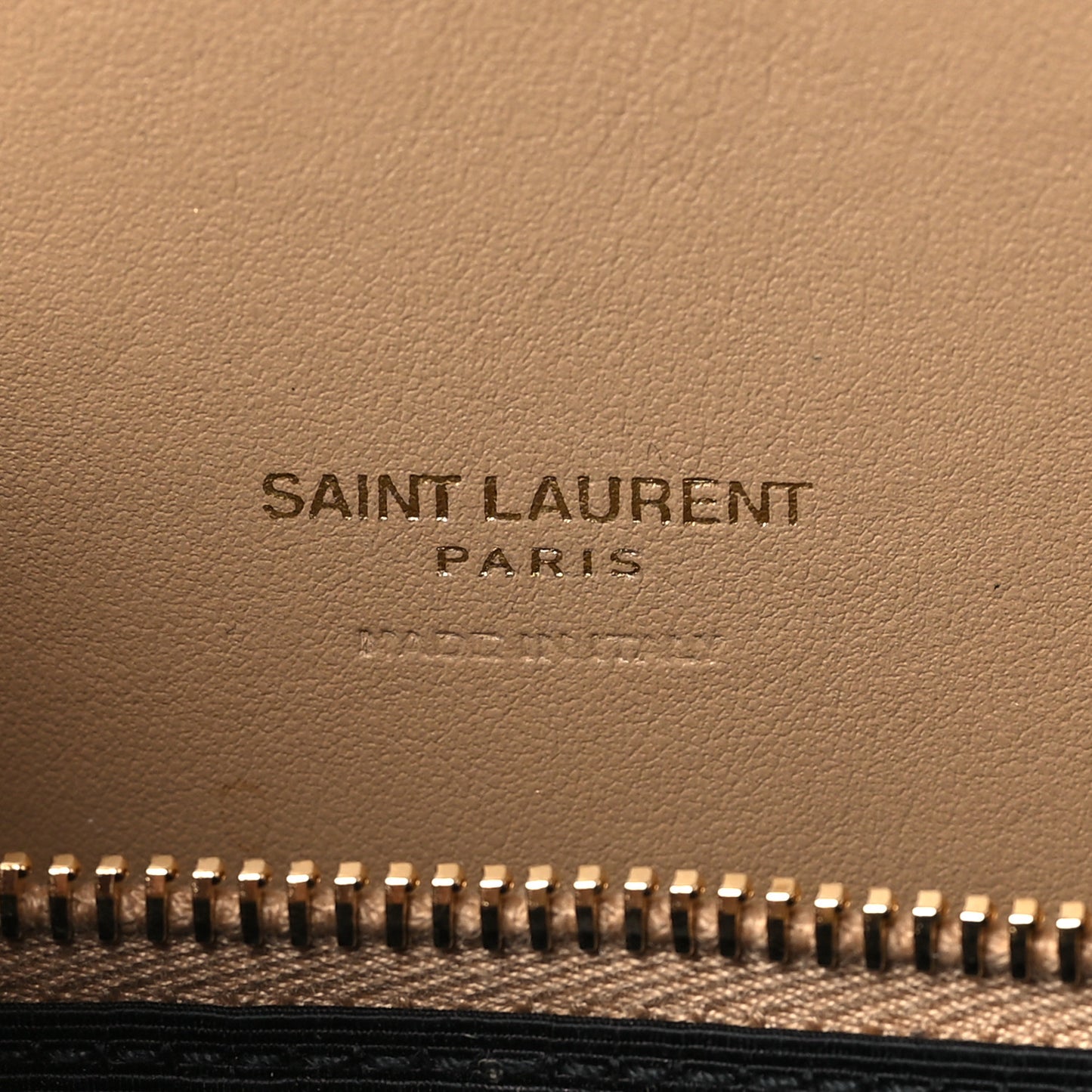 Grained Calfskin Small Sac De Jour Deep Beige