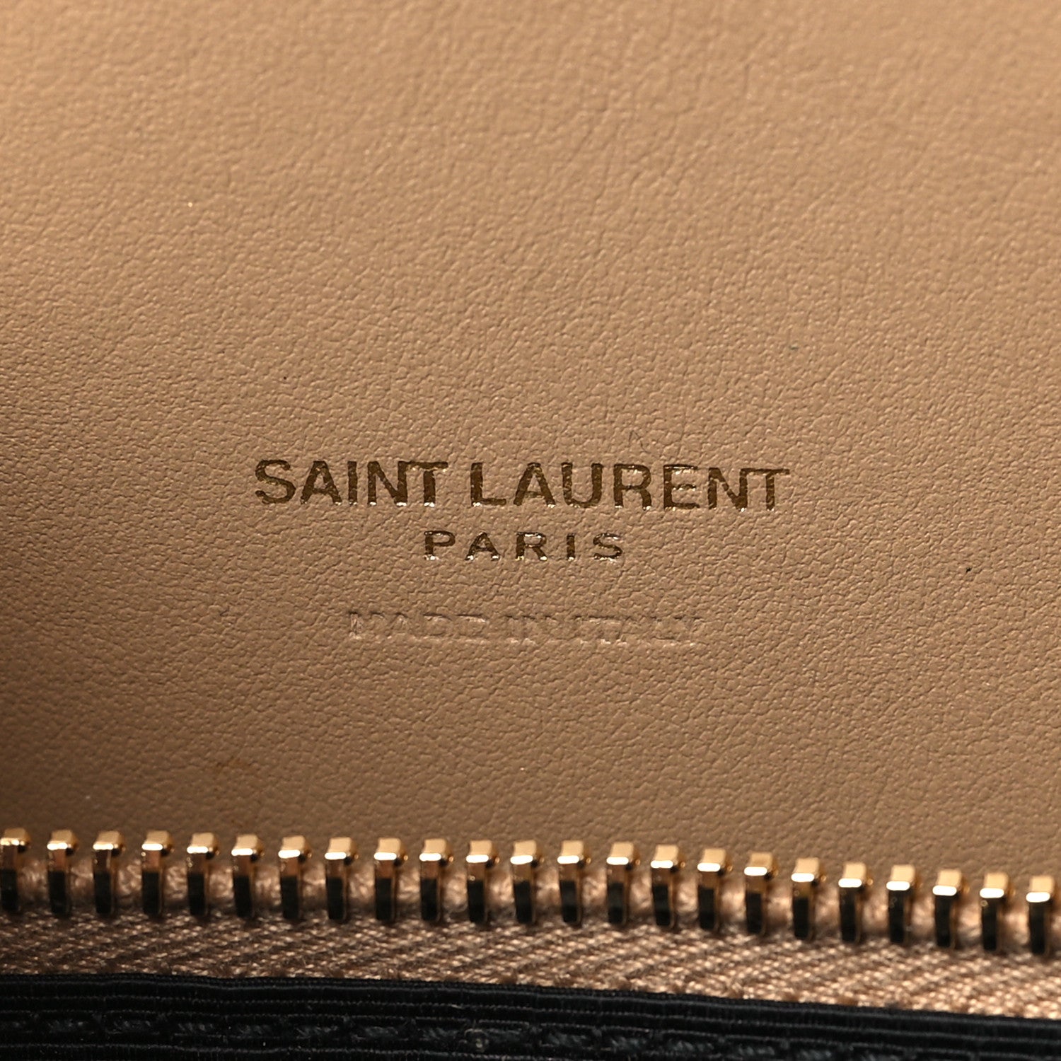 Saint Laurent Grained Calfskin Small Sac De Jour Deep Beige 6 of 9