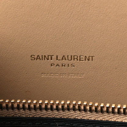 Saint Laurent Grained Calfskin Small Sac De Jour Deep Beige 6 of 9