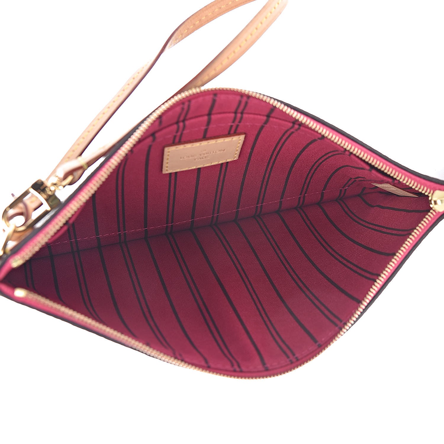 Louis Vuitton Monogram Neverfull MM GM Pochette Pivoine 5 of 10