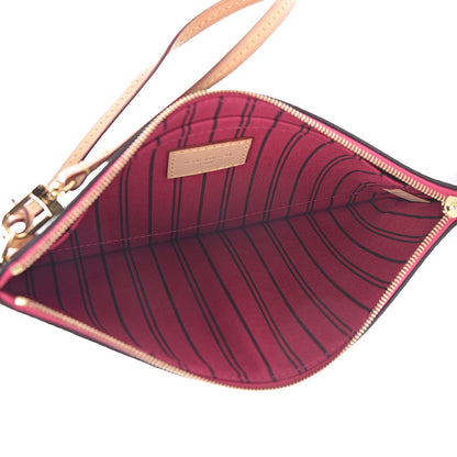 Louis Vuitton Monogram Neverfull MM GM Pochette Pivoine 5 of 10