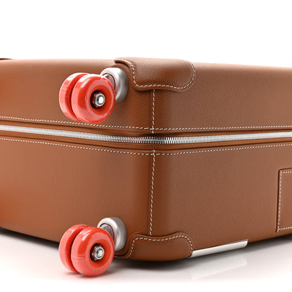 Hermes Canvas Taurillon Regate RMS Rolling Trolley Luggage Multicolor 7 of 8