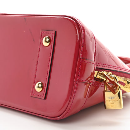 Louis Vuitton Vernis Alma BB Rose Indien 10 of 10