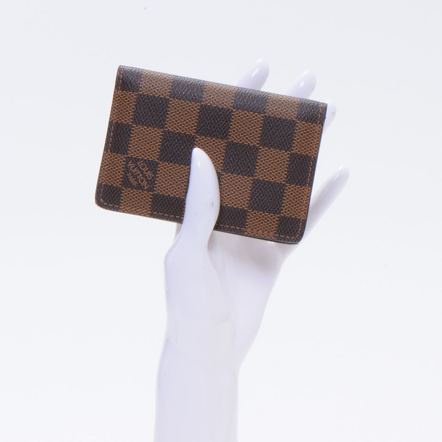 Damier Ebene Pocket Organizer