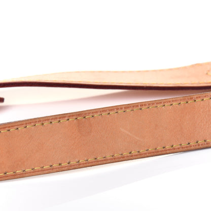Louis Vuitton Vachetta 25mm Adjustable Shoulder Strap 9 of 10