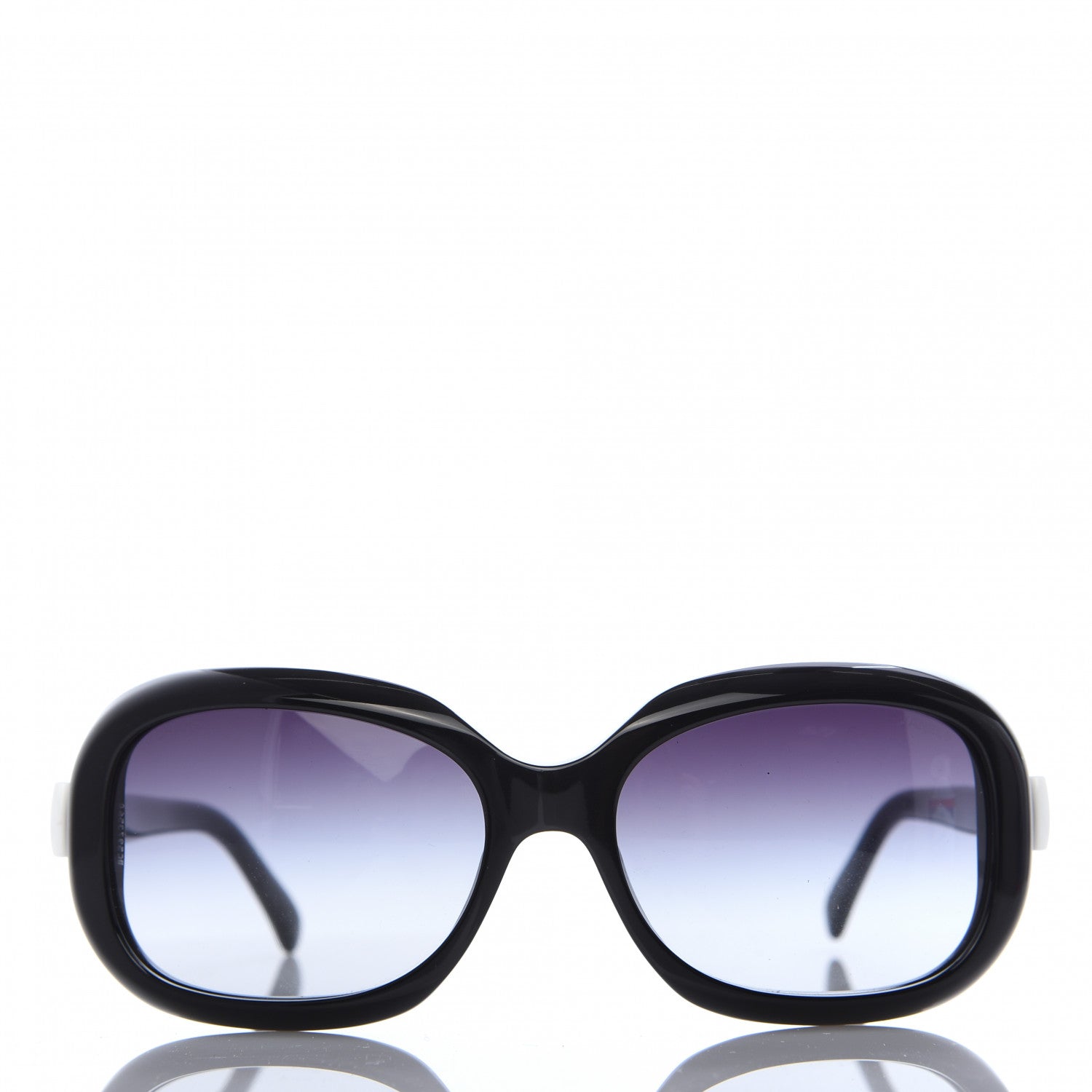 Chanel CC Bow Sunglasses 5170 Black 2 of 7