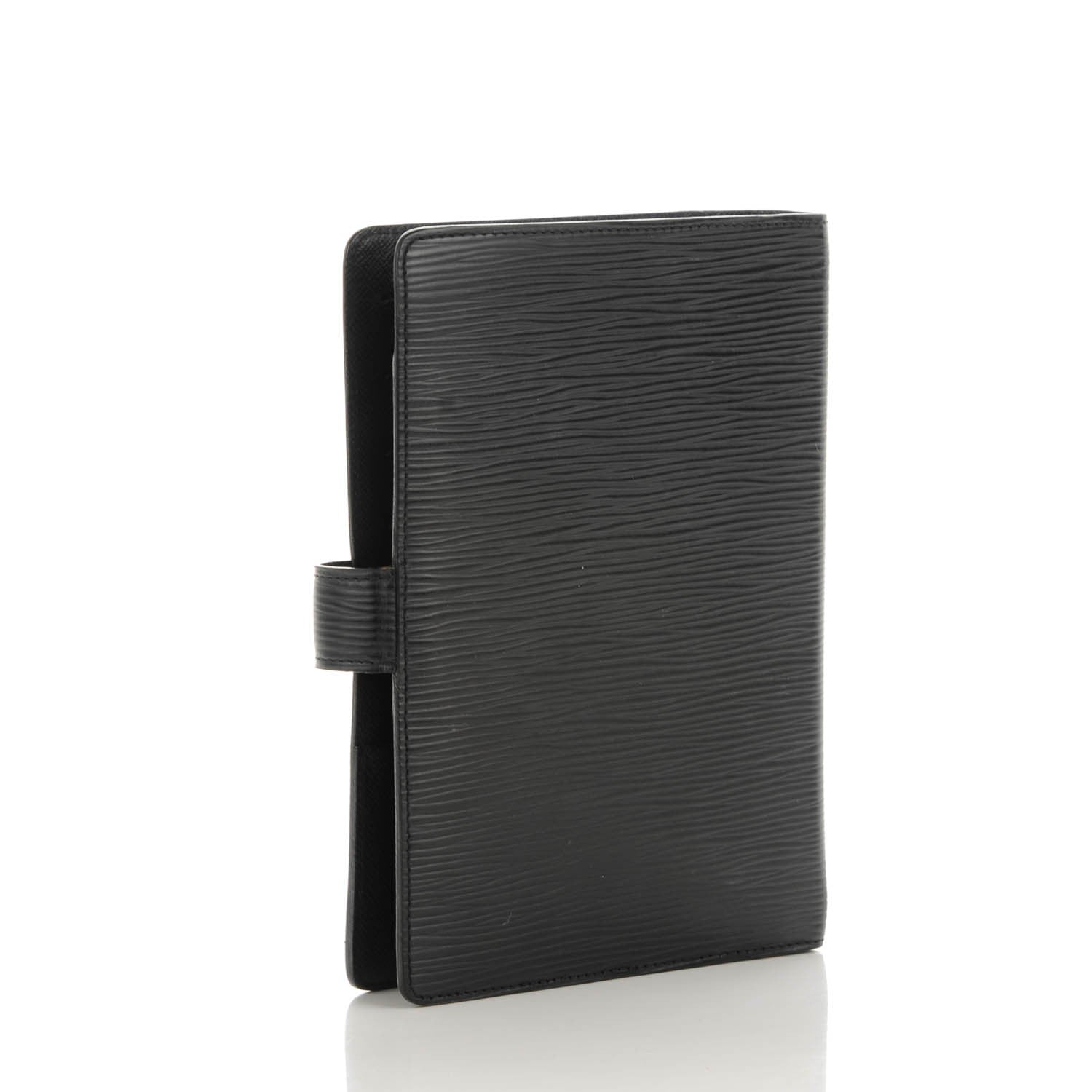 Louis Vuitton Epi Medium Ring Agenda Black 3 of 7