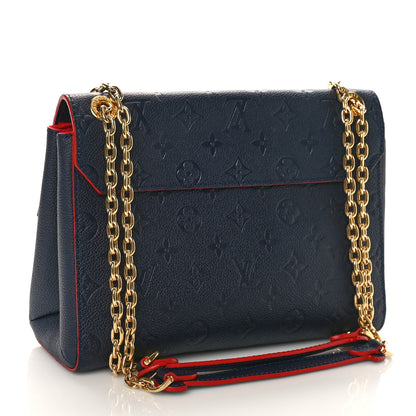 Louis Vuitton Empreinte Vavin PM Marine Rouge 3 of 8