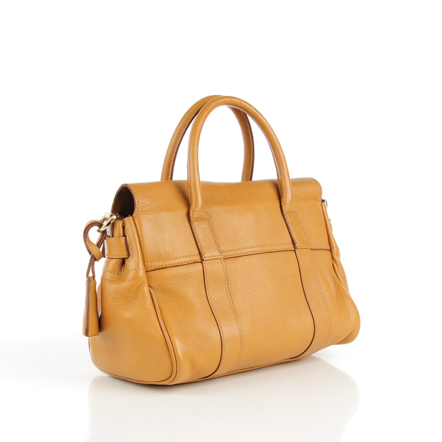 Mulberry Soft Grain Calfskin Small Bayswater Sycamore 3 of 8
