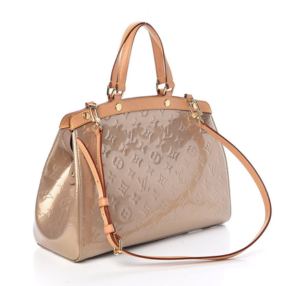 Louis Vuitton Vernis Brea MM Beige Poudre 3 of 9