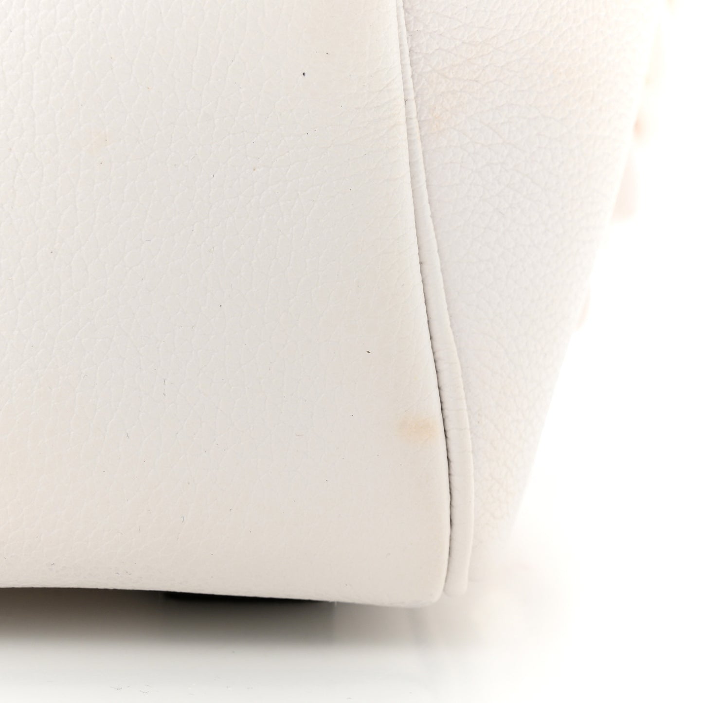 Calfskin Small La Medusa Top Handle Handbag Optical White