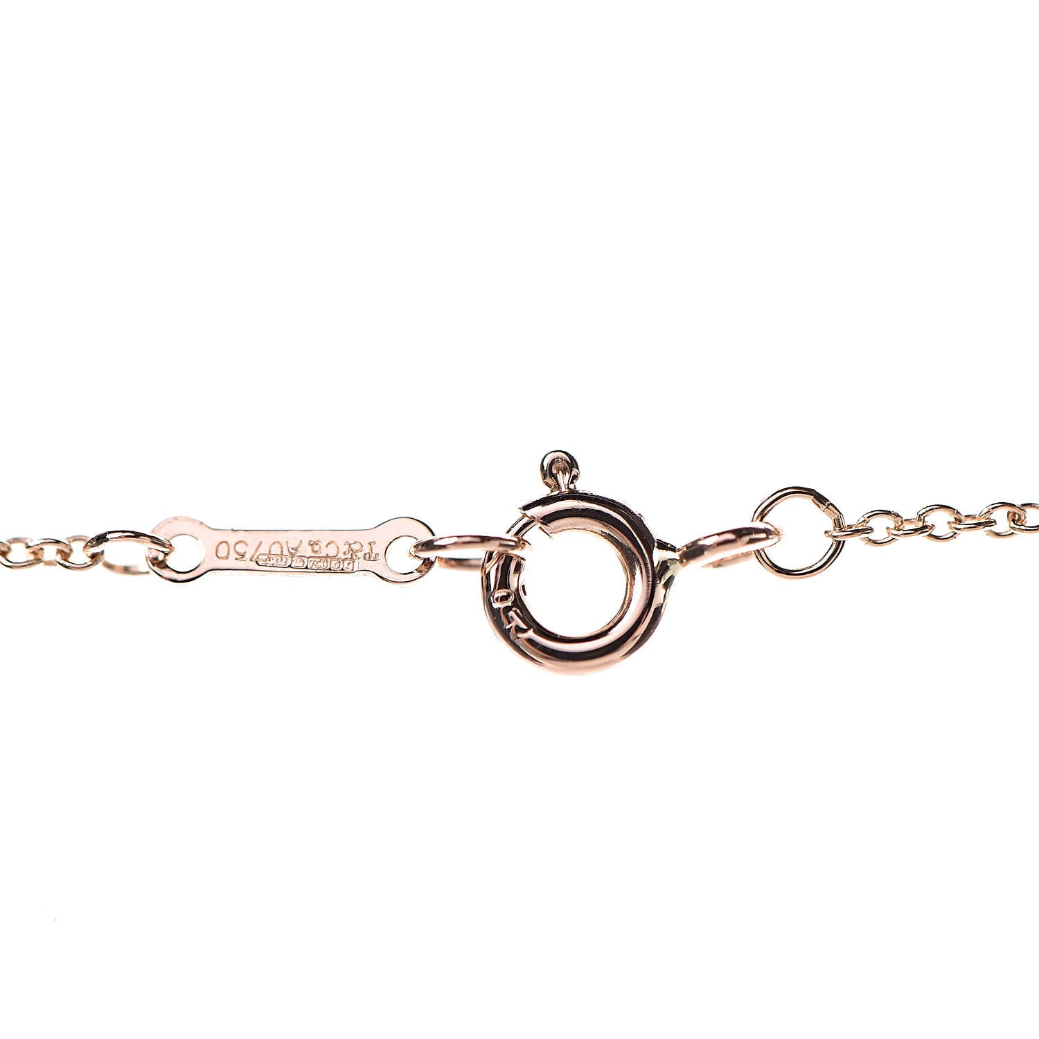 Tiffany 18K Rose Gold Paloma Picasso Loving Heart Interlocking Pendant Necklace 5 of 7