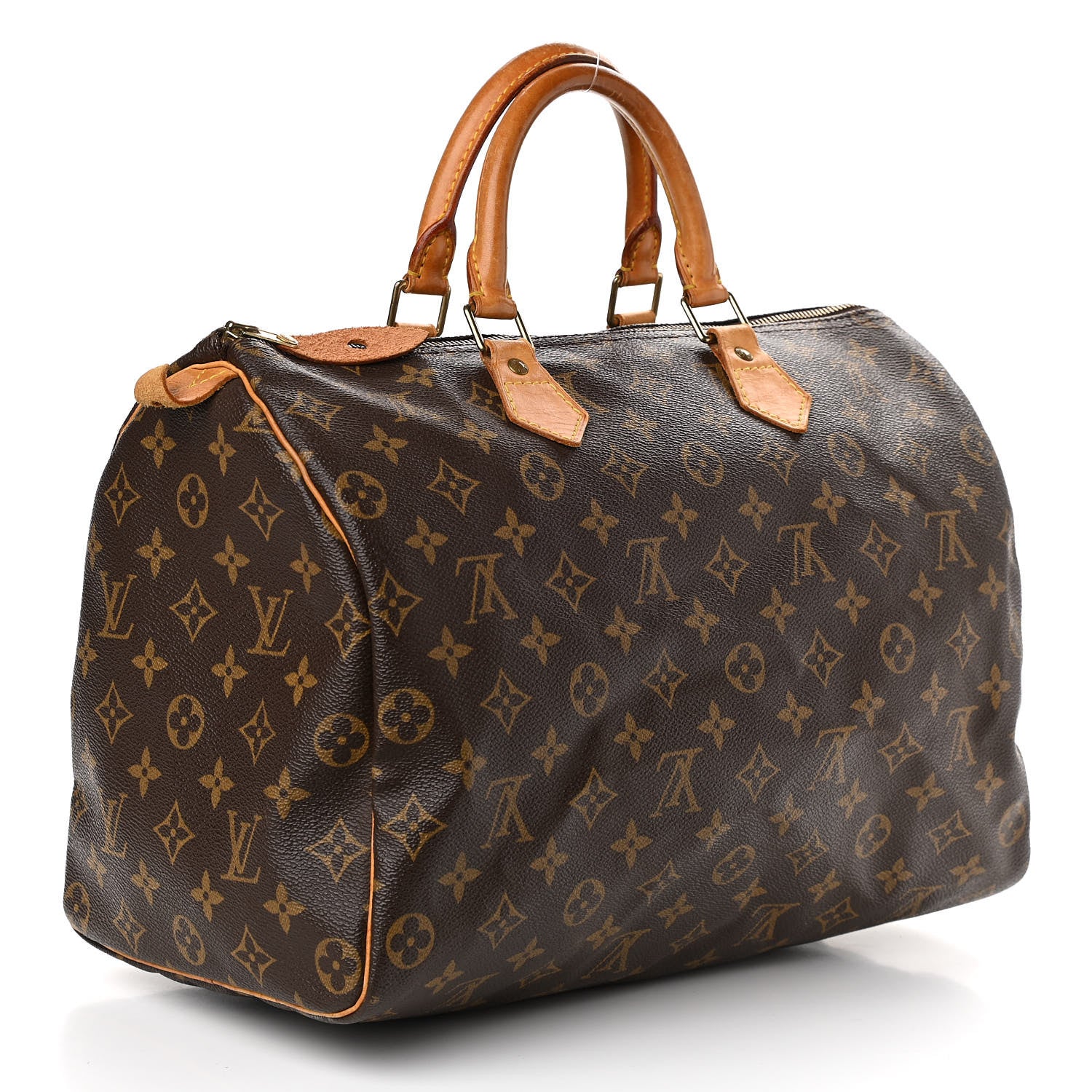 Louis Vuitton Monogram Speedy 35 3 of 9