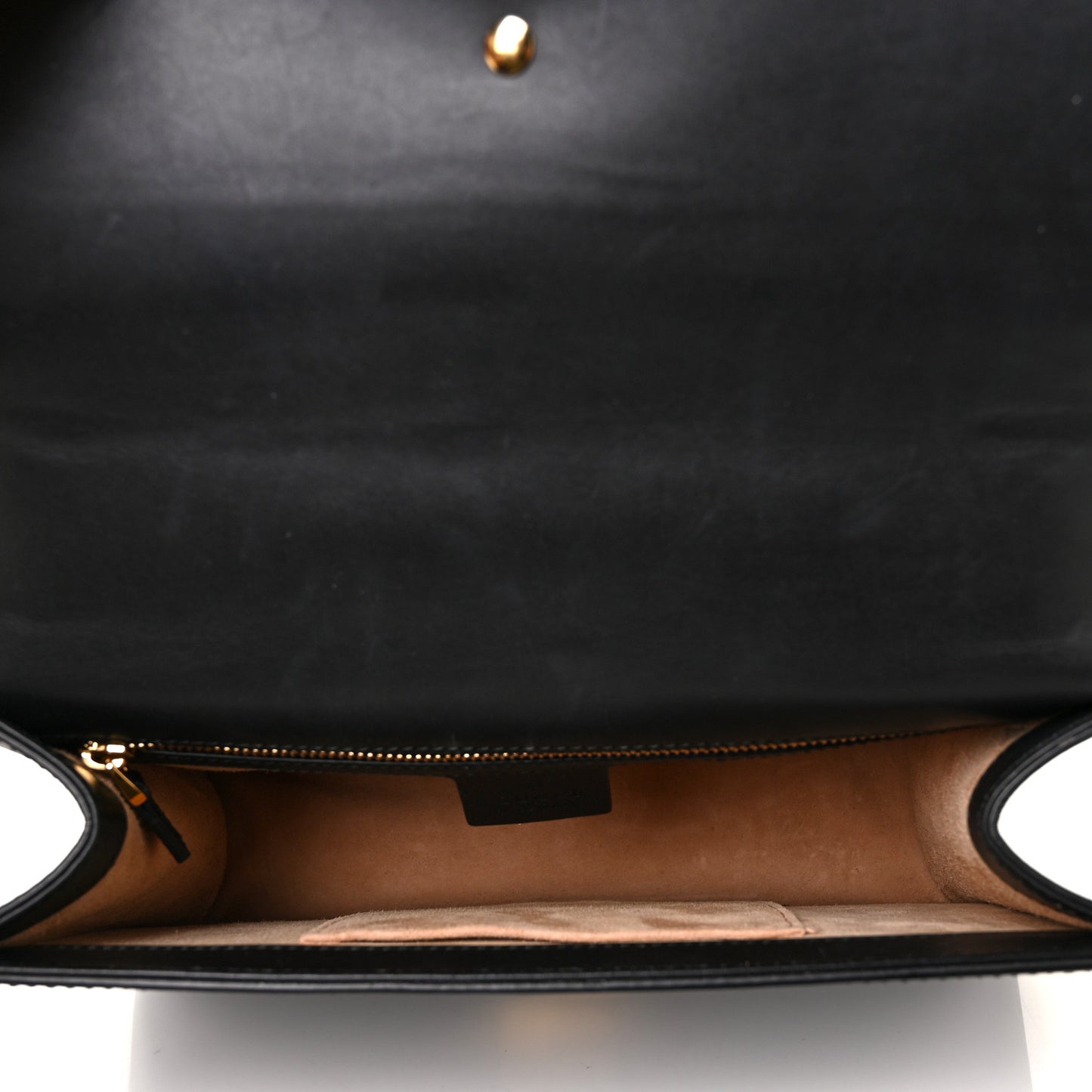 Calfskin Small Sylvie Shoulder Bag Black