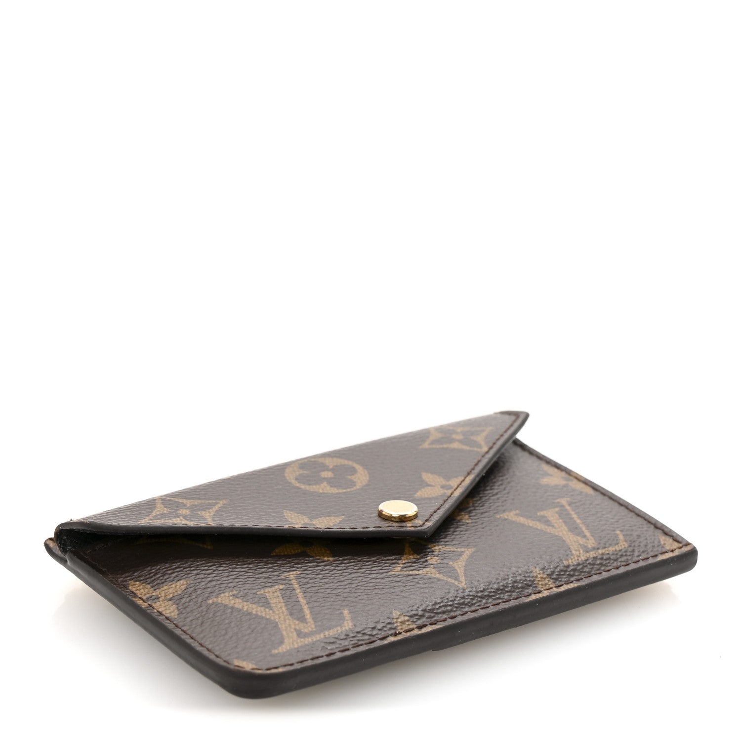 Louis Vuitton Monogram Recto Verso Card Holder Black 7 of 14