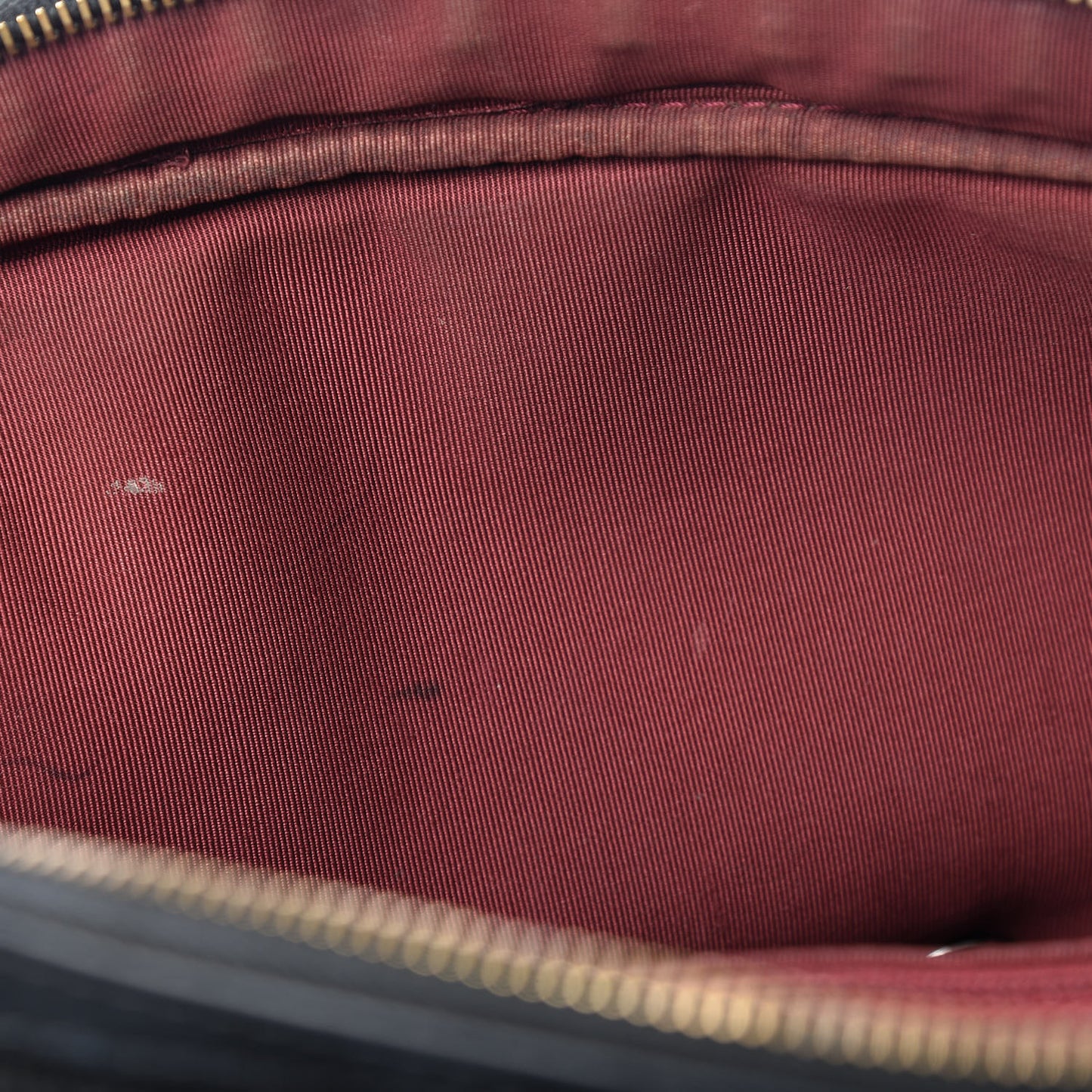 Perforated Lambskin Jumbo Easy Flap Black