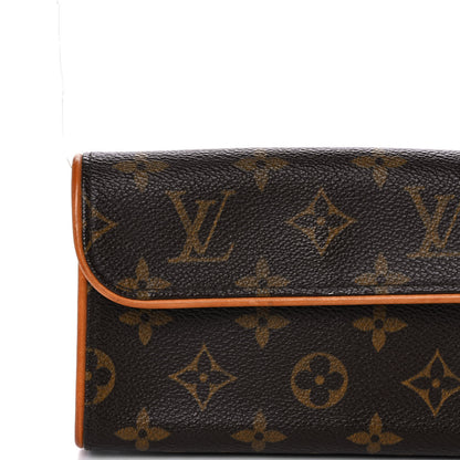 Louis Vuitton Monogram Pochette Florentine S 7 of 9