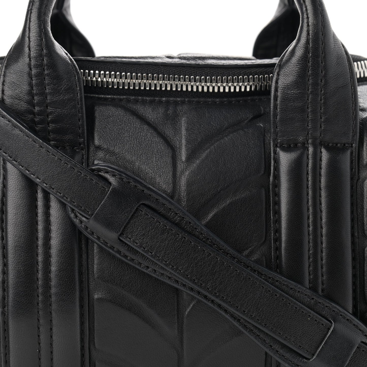 Rockie Black Rhodium Hardware
