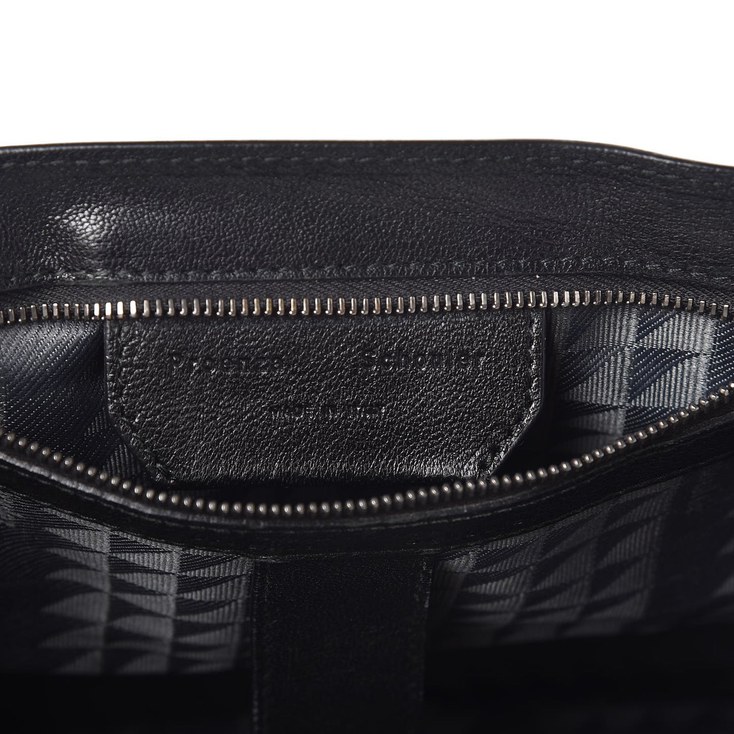 Lambskin Medium PS1 Satchel Black