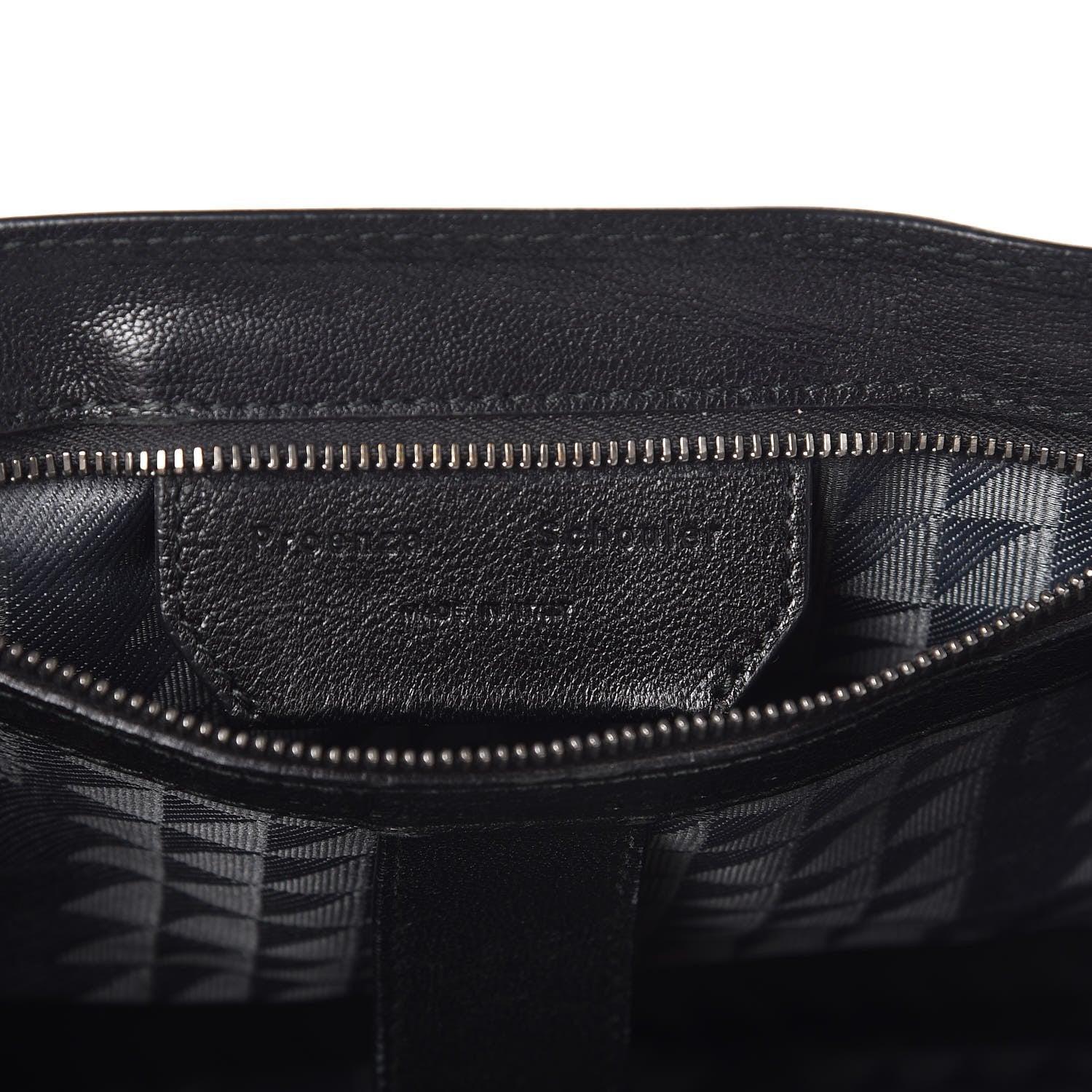 Proenza Schouler Lambskin Medium PS1 Satchel Black 7 of 8