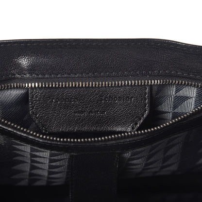 Proenza Schouler Lambskin Medium PS1 Satchel Black 7 of 8