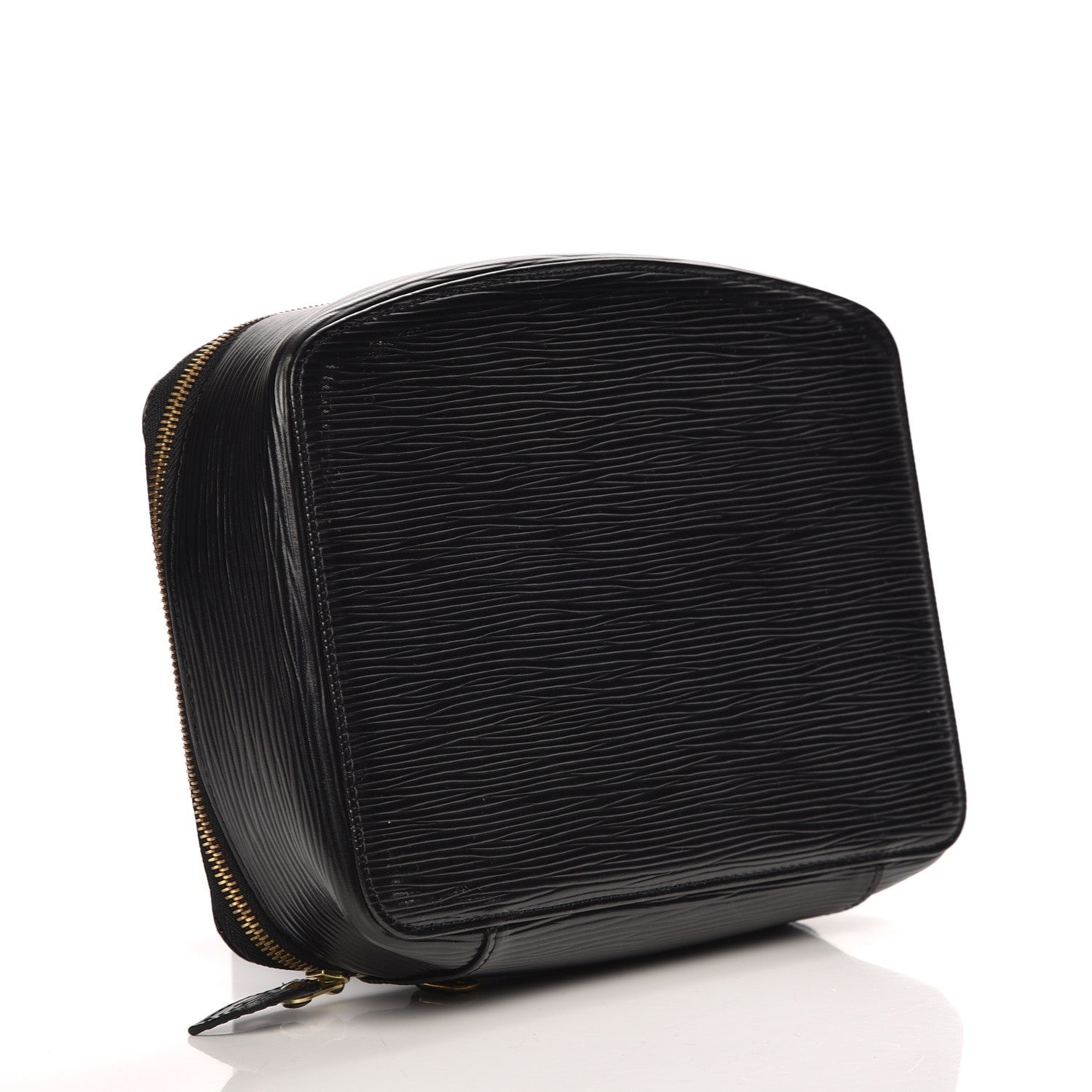 Louis Vuitton Epi Monte Carlo Jewelry Case Box Black 4 of 7