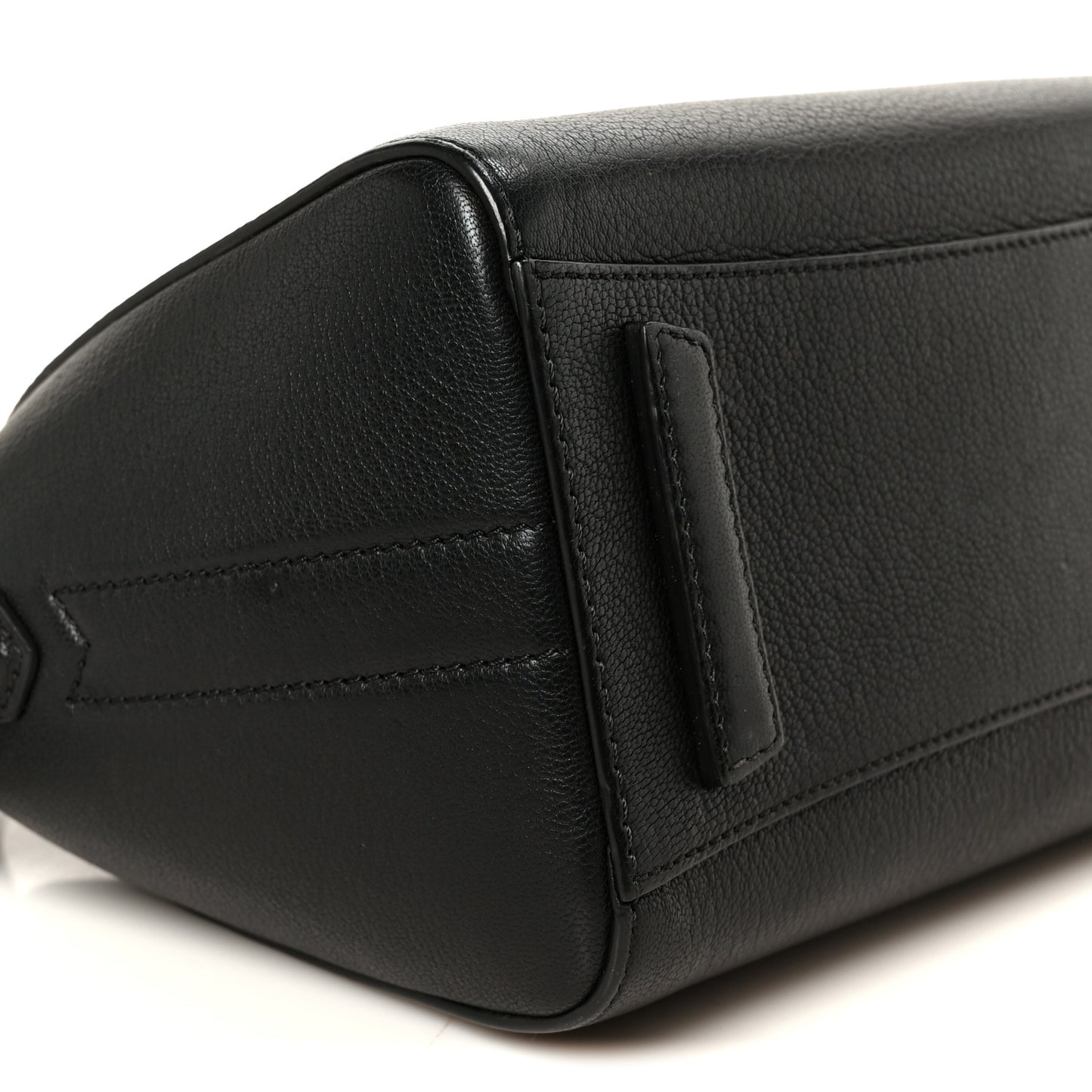 Sugar Goatskin Mini Antigona Black