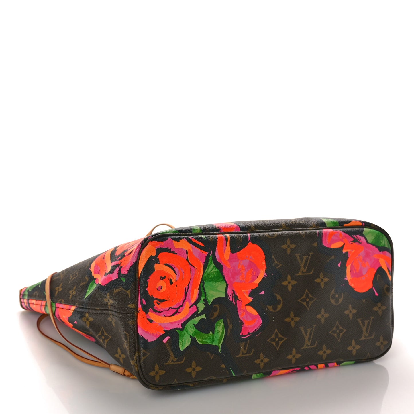 Monogram Roses Neverfull MM