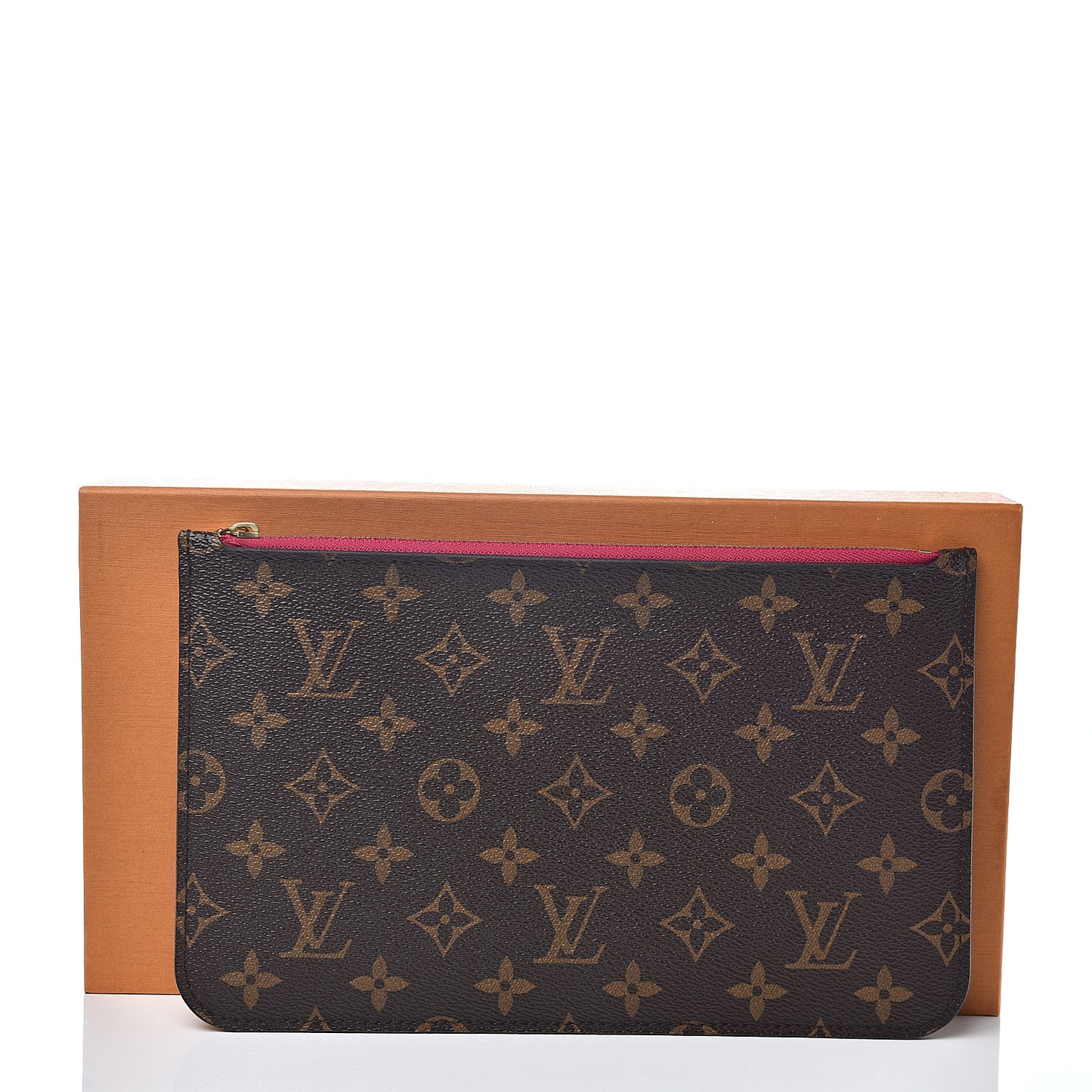 Monogram Neverfull MM GM Pochette Pivoine