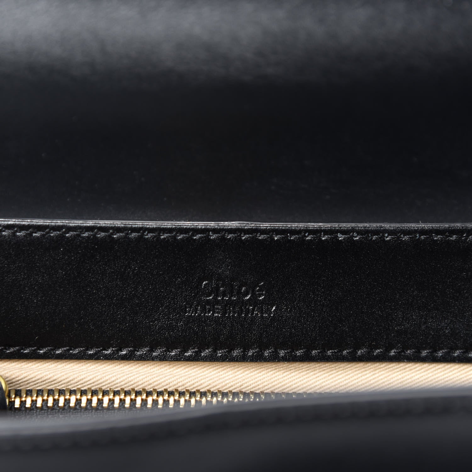 Chloe Calfskin Small C Double Carry Black 9 of 11