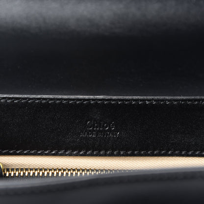 Chloe Calfskin Small C Double Carry Black 9 of 11