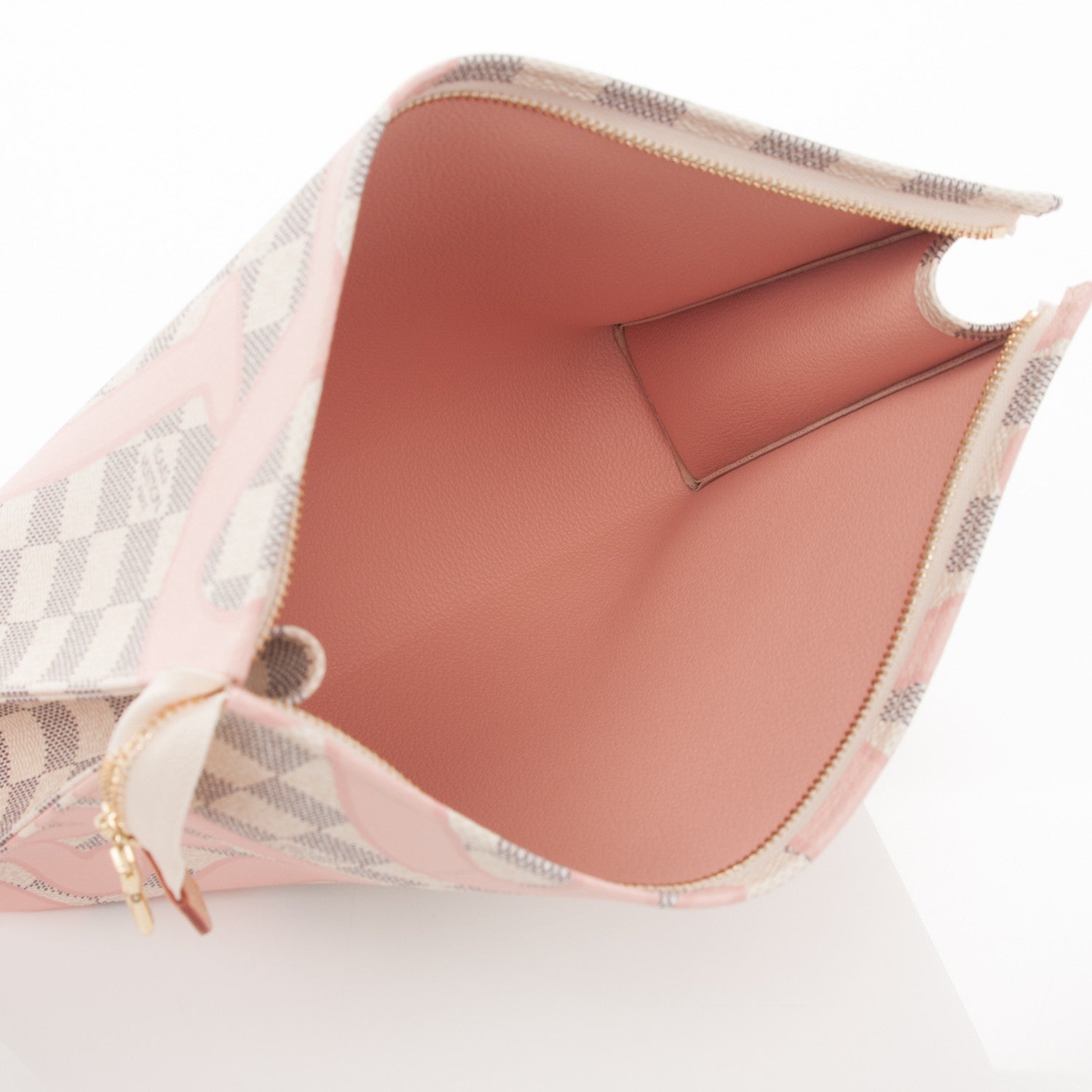 Louis Vuitton Damier Azur Tahitienne Toiletry Pouch 26 6 of 8