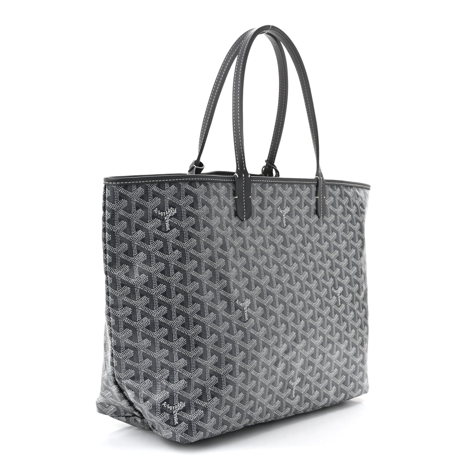 Goyard Goyardine Saint Louis PM Grey 4 of 11
