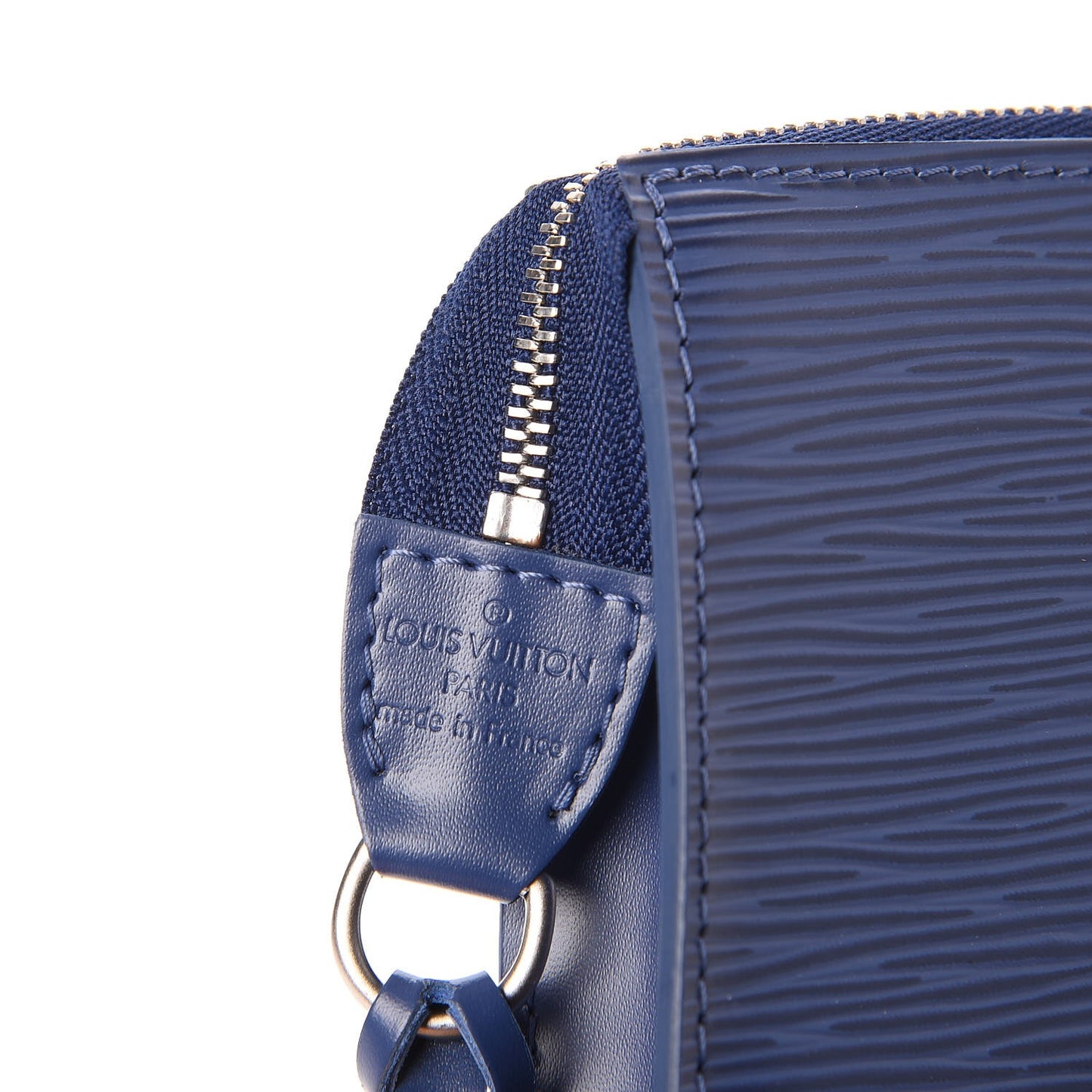 Epi Pochette Accessories 24 Myrtille