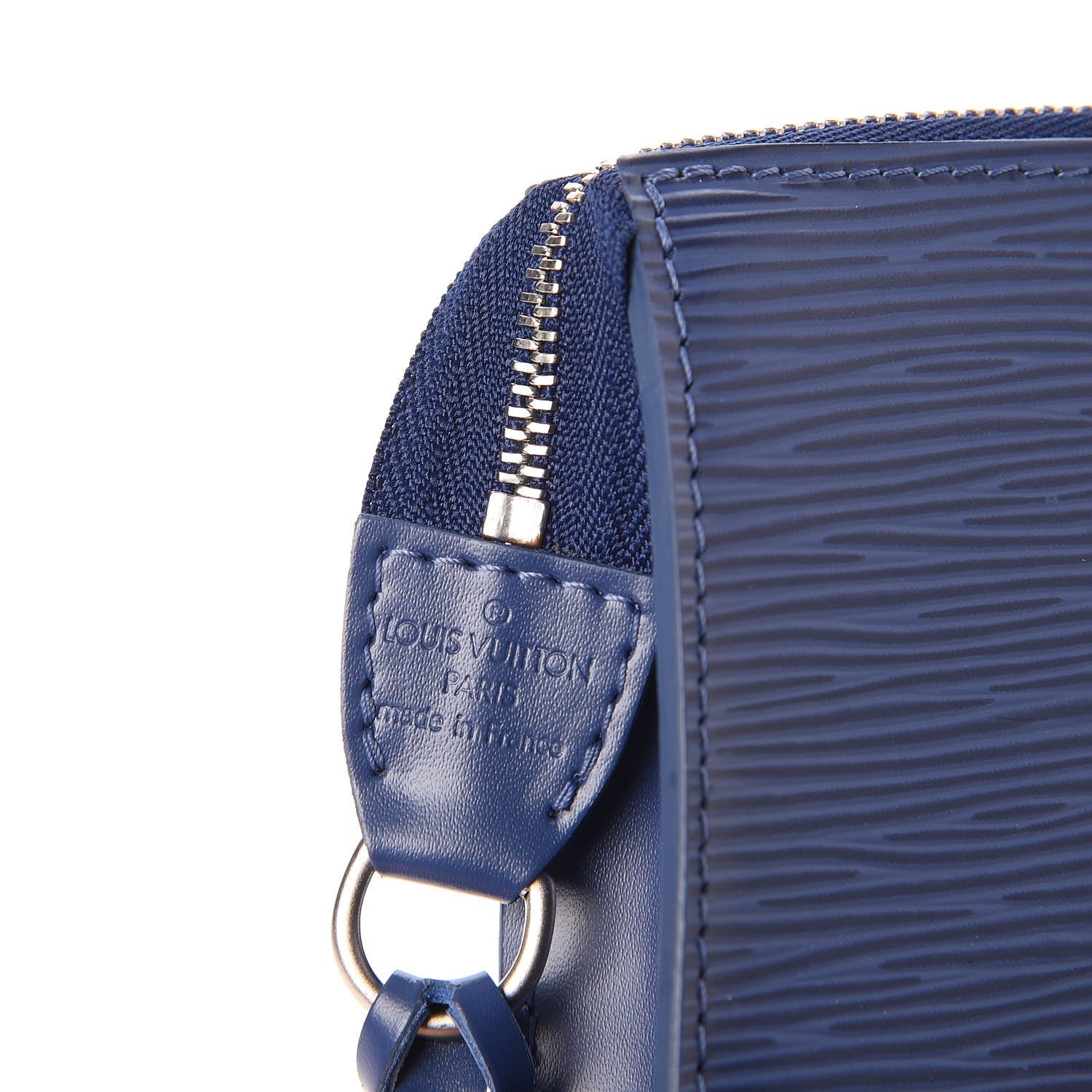 Louis Vuitton Epi Pochette Accessories 24 Myrtille 6 of 7