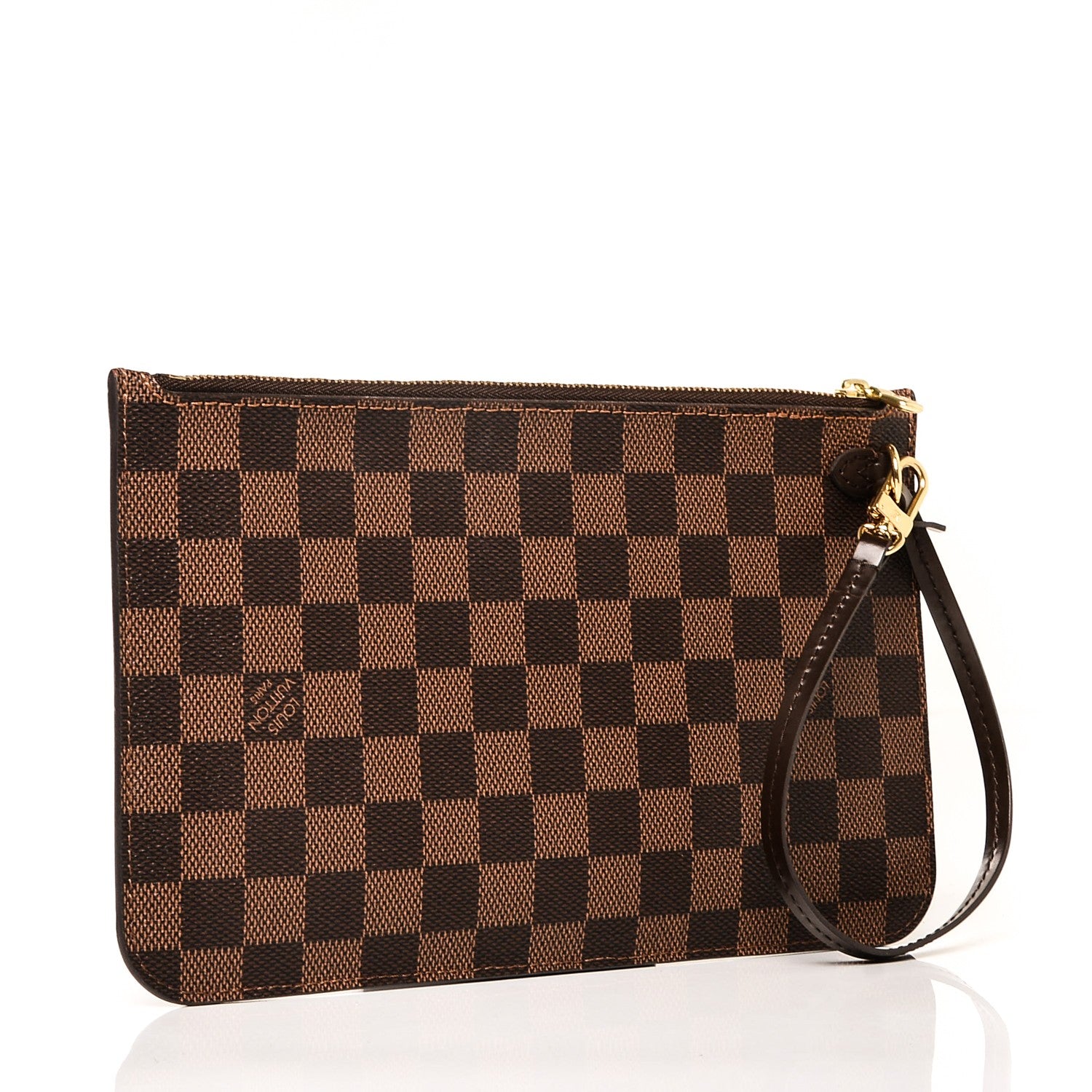 Louis Vuitton Damier Ebene Neverfull MM GM Pochette 3 of 7