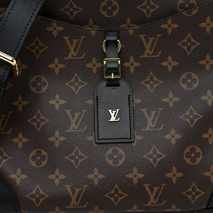 Louis Vuitton Monogram Odeon MM Black 7 of 9
