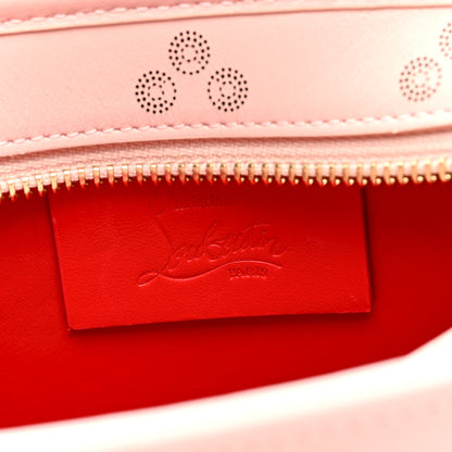 Christian Louboutin Calfskin Small Radioloubi Pink 6 of 8