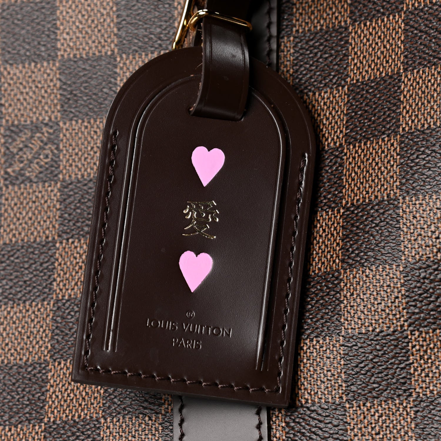 Louis Vuitton Damier Ebene Keepall Bandouliere 45 5 of 5